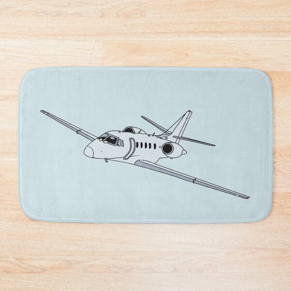 Item preview, Cessna Citation Jet Sketch Aviation Art  designed and sold by skye-studio.