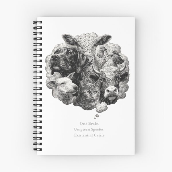 Item preview, One Brain Umpteen Species Existential Crisis Veterinary Student Gift designed and sold by LifeStyleHaus.