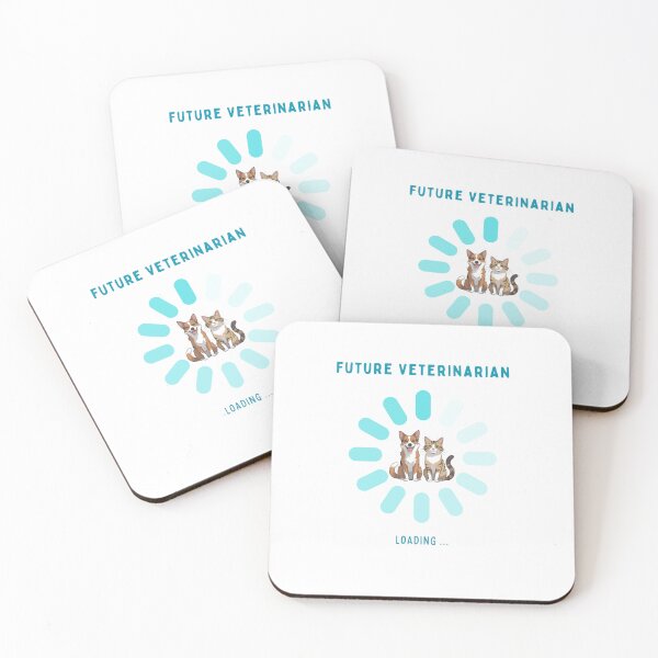 Item preview, Future Veterinarian Loading Funny Vet Gift designed and sold by LifeStyleHaus.