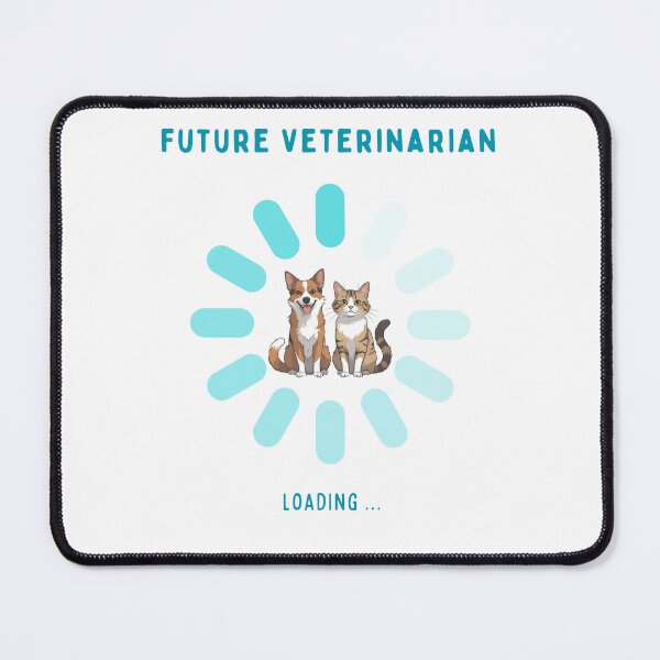 Item preview, Future Veterinarian Loading Funny Vet Gift designed and sold by LifeStyleHaus.