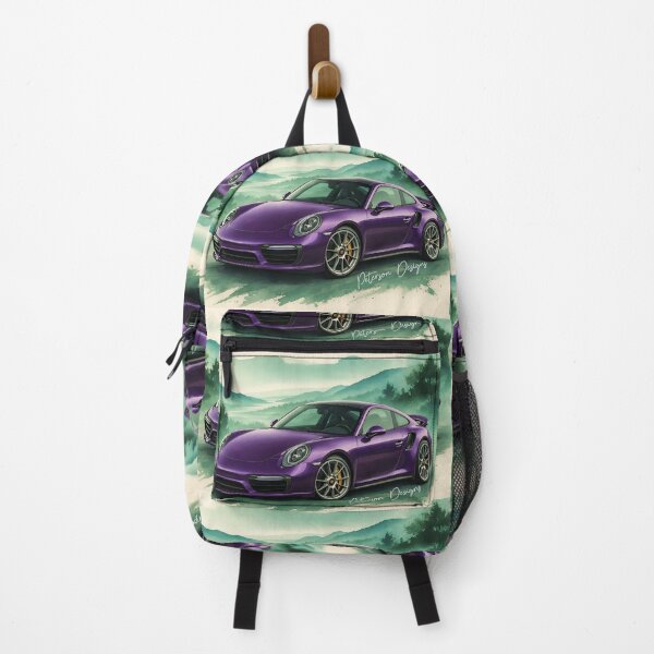 Item preview, Porsche 911 991.2 Fanart (Purple) designed and sold by Peterson Designs.