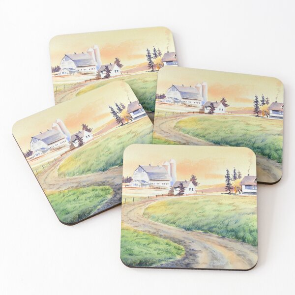 Item preview, Morning on the Farm designed and sold by MerriliesBrush.