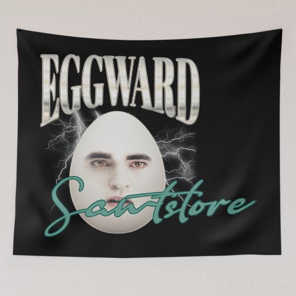 Item preview, Eggward Funny Shirt, Gift Shirts, Gag Gifts, Meme Shirts, Parody Gifts, Edward Cullen Funny, Sarcastic Tee, Funny Egg designed and sold by RannaHile.