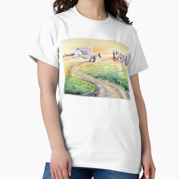 Item preview, Morning on the Farm designed and sold by MerriliesBrush.