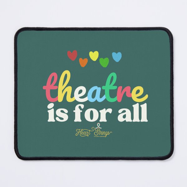 Item preview, Heartstrings' July Disability Pride Month Theatre Is For All Hearts Collection designed and sold by HeartstringsCo.