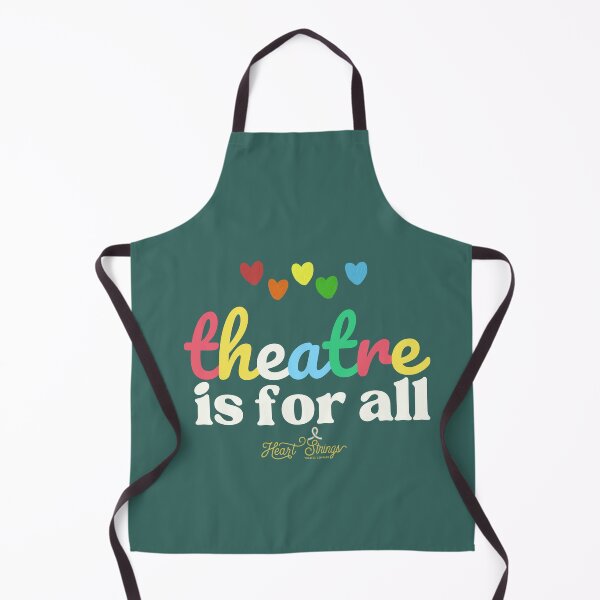 Item preview, Heartstrings' July Disability Pride Month Theatre Is For All Hearts Collection designed and sold by HeartstringsCo.