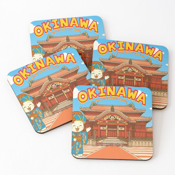 Item preview, Nekoko Tsubaki in Okinawa – Shurijo Castle Welcome! designed and sold by NEKOKO BIYORI.