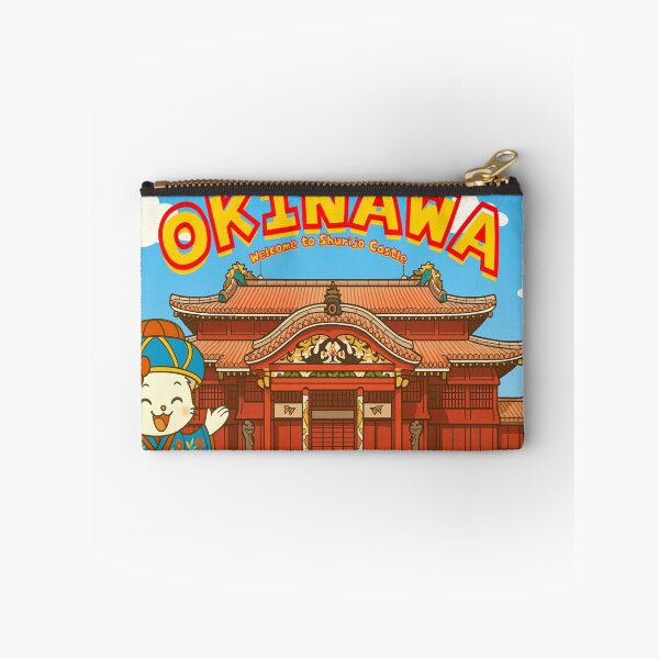 Item preview, Nekoko Tsubaki in Okinawa – Shurijo Castle Welcome! designed and sold by NEKOKO BIYORI.