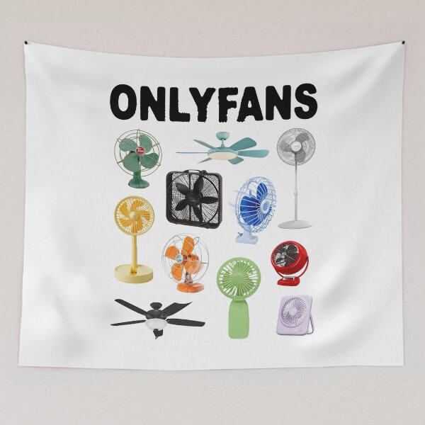 Item preview, ONLYFANS Cursed T-Shirt, Y2K Tee Funny TShirt, Ironic Twitter Meme Shirts That Go Hard designed and sold by RannaHile.