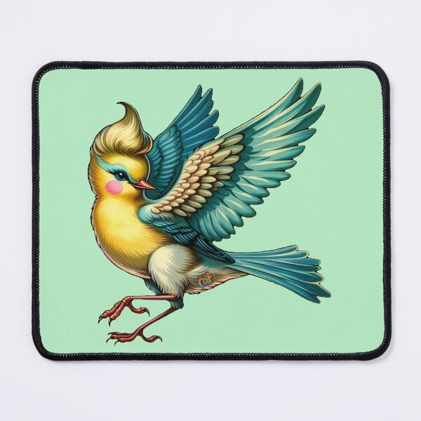 Item preview, Prancing Bluebird designed and sold by CAutumnTrapp.