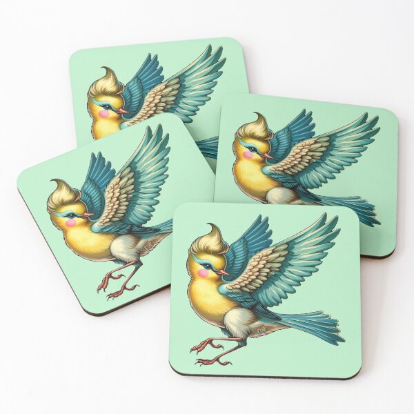 Item preview, Prancing Bluebird designed and sold by CAutumnTrapp.