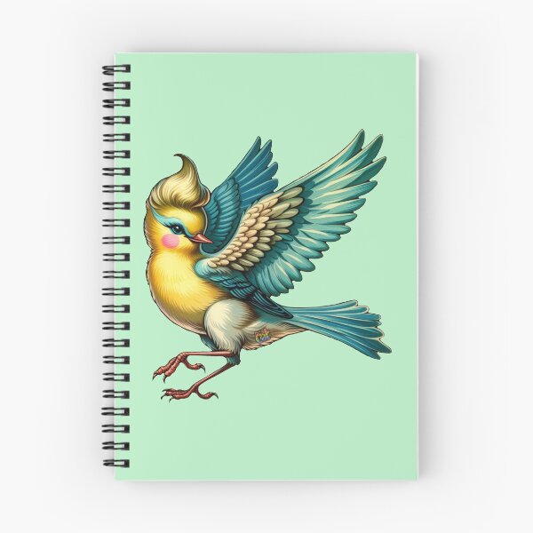 Item preview, Prancing Bluebird designed and sold by CAutumnTrapp.