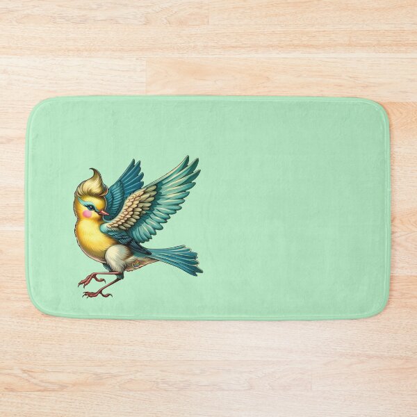 Item preview, Prancing Bluebird designed and sold by CAutumnTrapp.