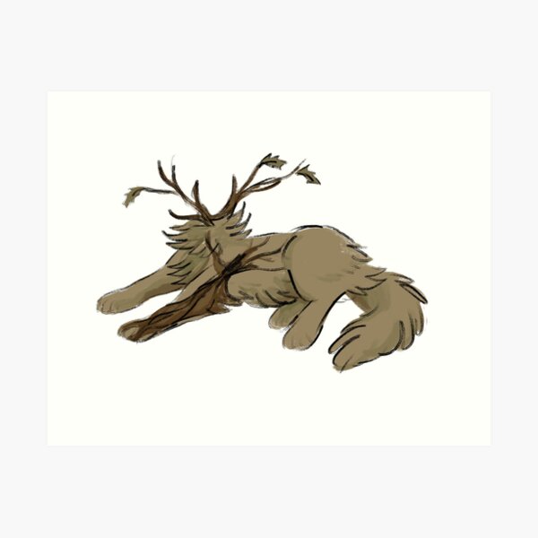 Item preview, branches designed and sold by Bestiarium-art.