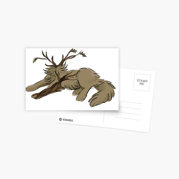 Item preview, branches designed and sold by Bestiarium-art.