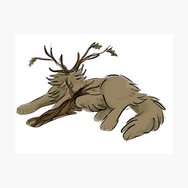 Item preview, branches designed and sold by Bestiarium-art.