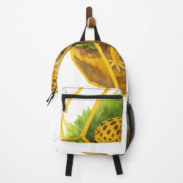 Item preview, Leopard gecko terrarium watercolor paint designed and sold by thehaywirehoney.