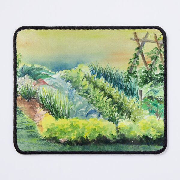 Item preview, The Garden Awakens designed and sold by MerriliesBrush.