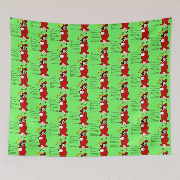 Item preview, Auntie Monica The Summer Camp Song Classic designed and sold by Kate Miller Illustrator.