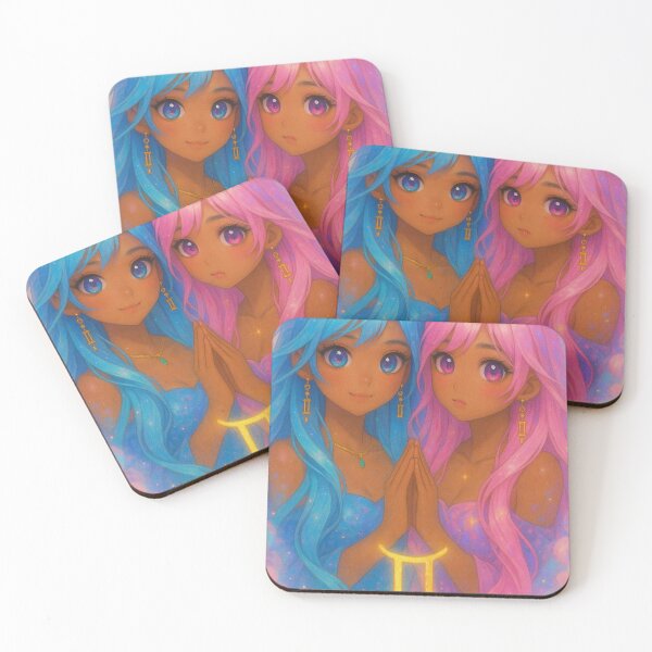 Item preview, Gemini Twins  designed and sold by PinkIceArt.