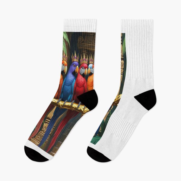 Item preview, Royal Exotic Birds Fantasy Temple Art designed and sold by Max Store.