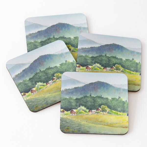 Item preview, Valley Morning designed and sold by MerriliesBrush.