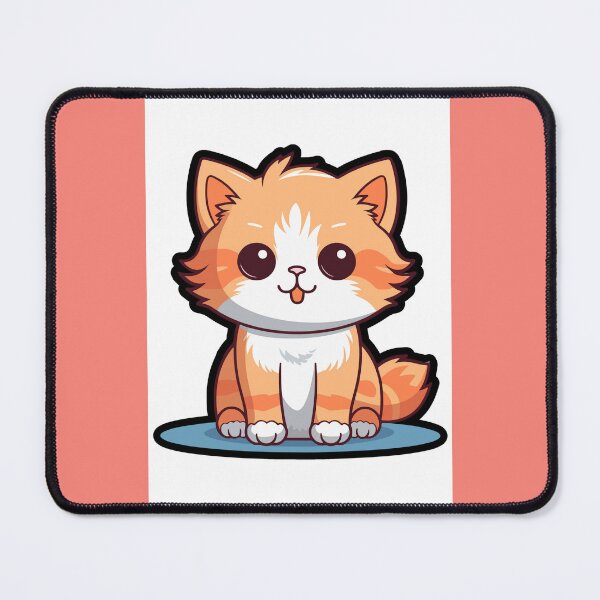 Item preview, CUTE KITTY ART designed and sold by Orange Cart.