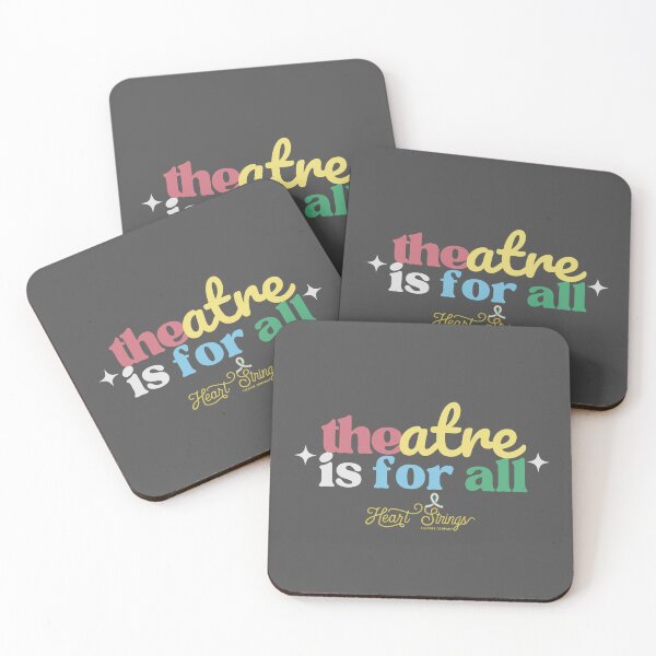Item preview, Heartstrings' July Disability Pride Month Theatre Is For All Sparkle Collection designed and sold by HeartstringsCo.