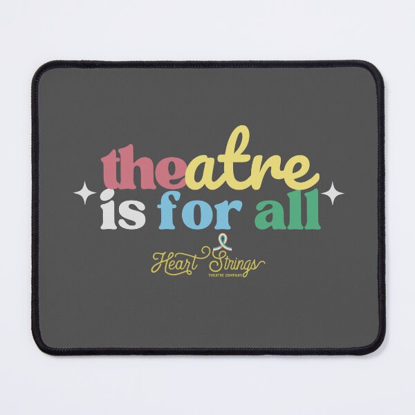 Item preview, Heartstrings' July Disability Pride Month Theatre Is For All Sparkle Collection designed and sold by HeartstringsCo.