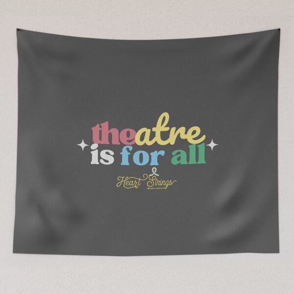 Item preview, Heartstrings' July Disability Pride Month Theatre Is For All Sparkle Collection designed and sold by HeartstringsCo.