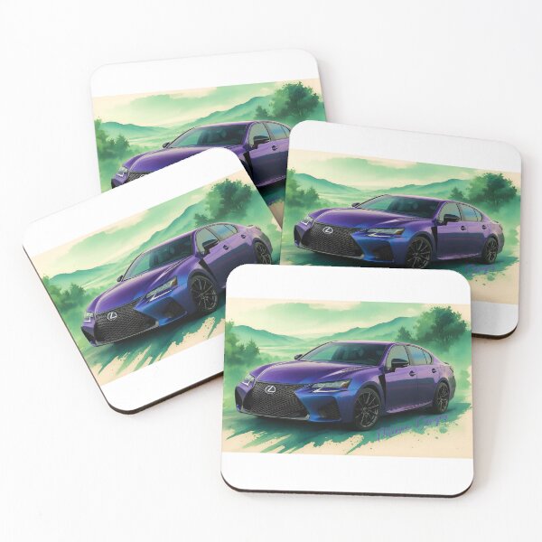 Item preview, Lexus GSF Fanart (Iceberg) designed and sold by Peterson Designs.