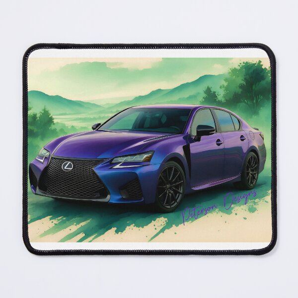 Item preview, Lexus GSF Fanart (Iceberg) designed and sold by Peterson Designs.
