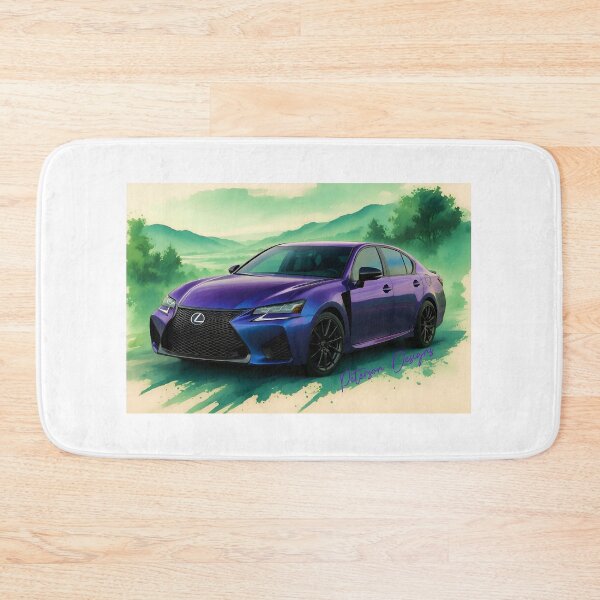 Item preview, Lexus GSF Fanart (Iceberg) designed and sold by Peterson Designs.