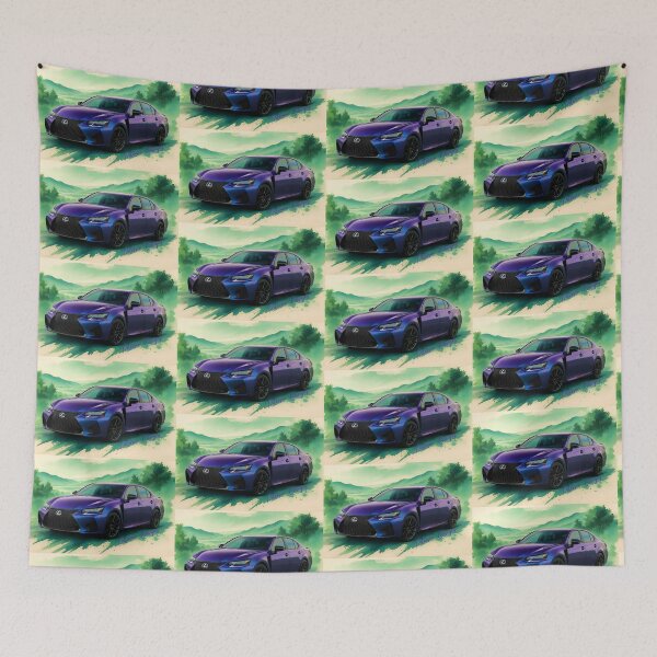 Item preview, Lexus GSF Fanart (Iceberg) designed and sold by Peterson Designs.