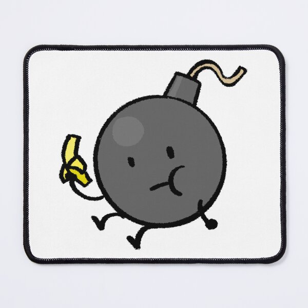 Item preview, Bomby BFDI designed and sold by MsBonnieArt.