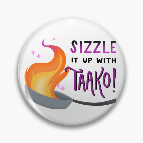Item preview, sizzle it up with taako! designed and sold by aubtaub64.