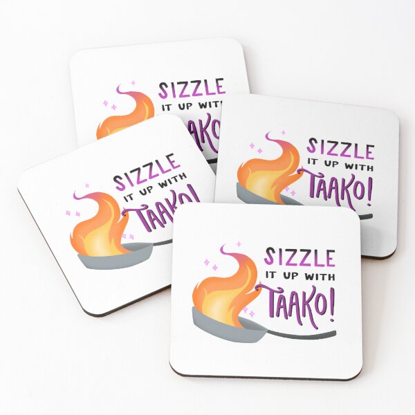 Item preview, sizzle it up with taako! designed and sold by aubtaub64.