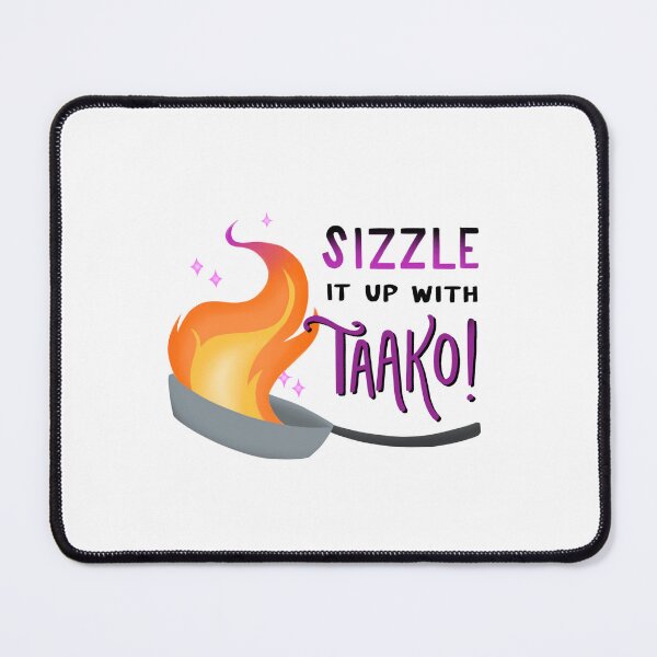 Item preview, sizzle it up with taako! designed and sold by aubtaub64.