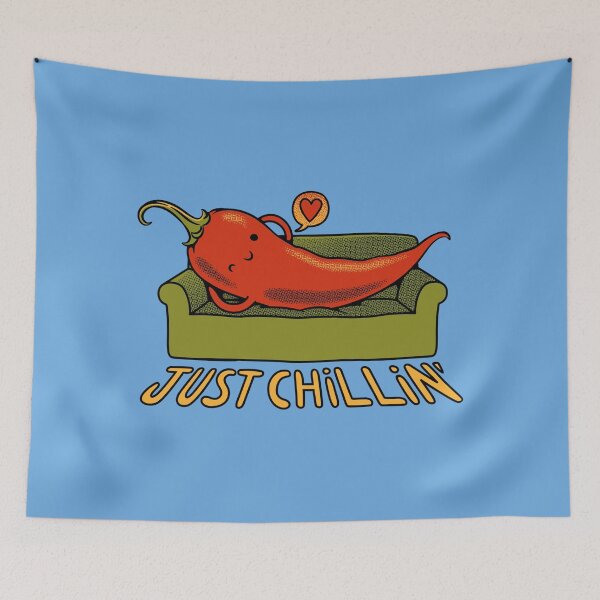 Item preview, Just Chillin by Tobe Fonseca designed and sold by Tobe Fonseca®.