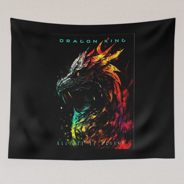Item preview, DRAGON KING designed and sold by Elliott Jr Design.