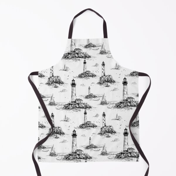 Item preview, Black and White Lighthouse designed and sold by Dawne's Designs.