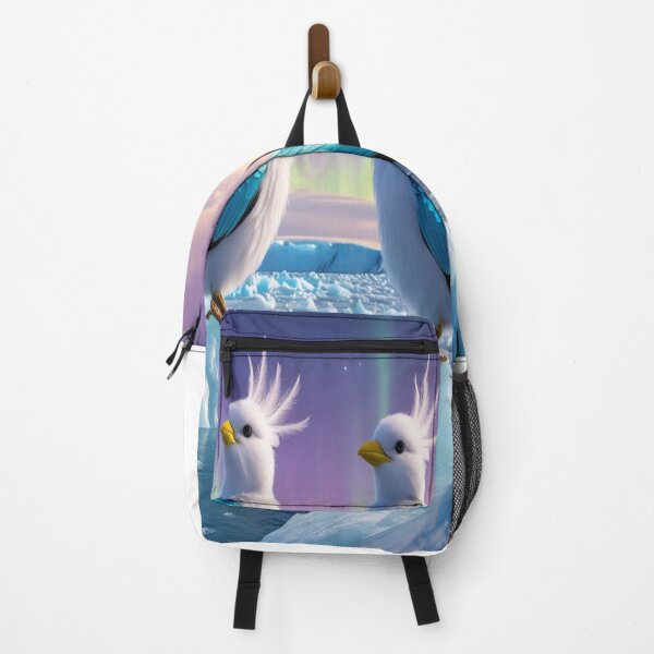 Item preview, Arctic Fantasy Birds Under Aurora Borealis designed and sold by Max Store.