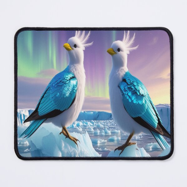 Item preview, Arctic Fantasy Birds Under Aurora Borealis designed and sold by Max Store.