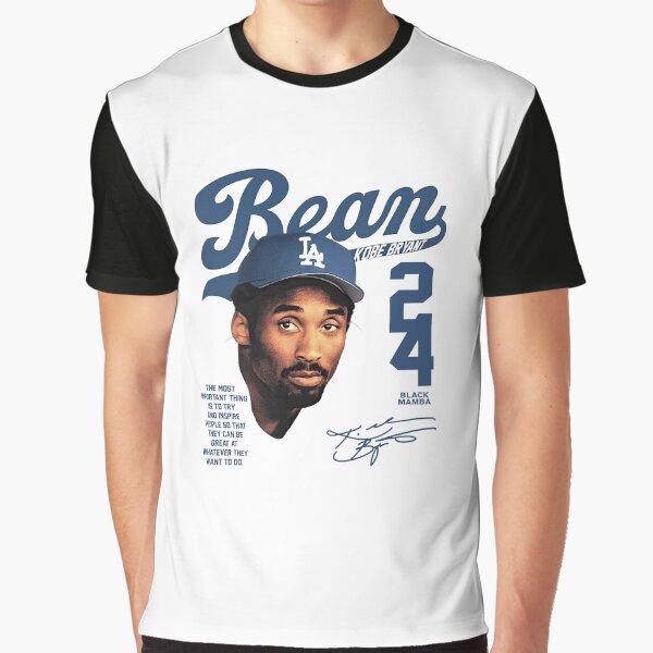 Item preview, Kobe "BEAN" Bryant Lakers Quote Fan Art designed and sold by Terahsharris.