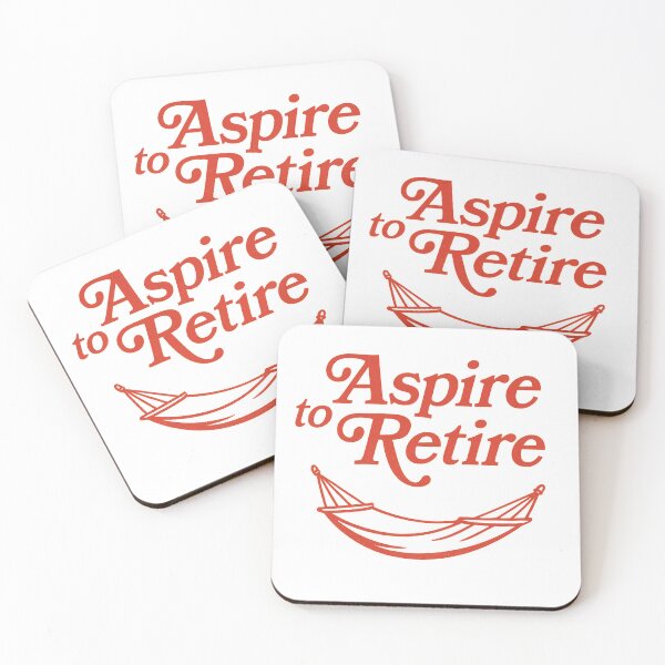 Item preview, Aspire to Retire Hammock designed and sold by gahteeriffico.