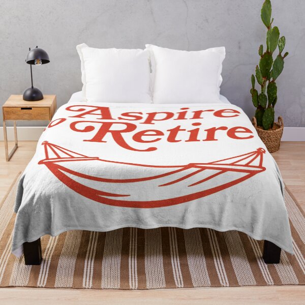 Item preview, Aspire to Retire Hammock designed and sold by gahteeriffico.