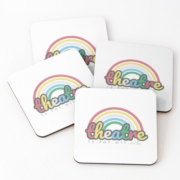 Item preview, Heartstrings' July Disability Pride Month Theatre Is For All Rainbow Collection designed and sold by HeartstringsCo.