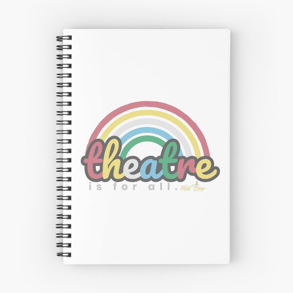 Item preview, Heartstrings' July Disability Pride Month Theatre Is For All Rainbow Collection designed and sold by HeartstringsCo.