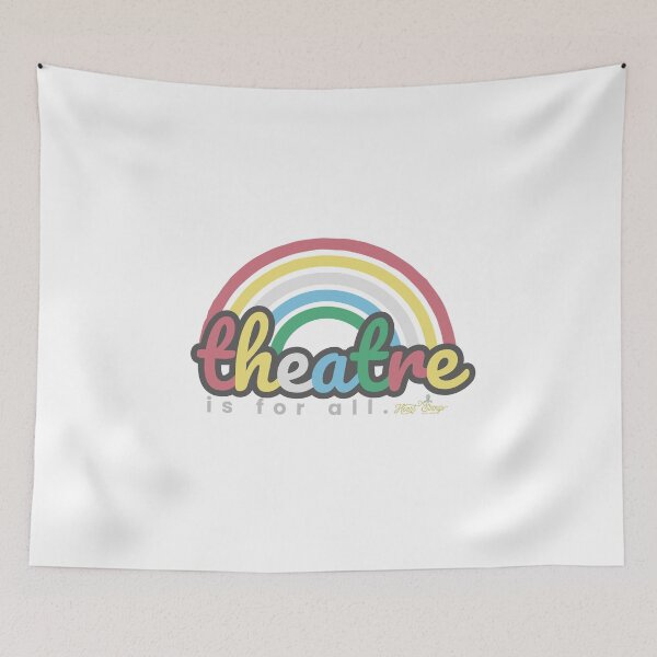 Item preview, Heartstrings' July Disability Pride Month Theatre Is For All Rainbow Collection designed and sold by HeartstringsCo.