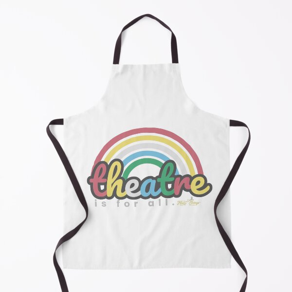 Item preview, Heartstrings' July Disability Pride Month Theatre Is For All Rainbow Collection designed and sold by HeartstringsCo.